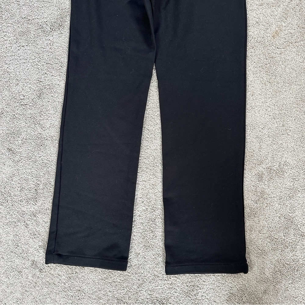 Betabrand Women’s Classic Dress Pant Yoga Pants Straight Leg Stretch in Black MP - Picture 8 of 14